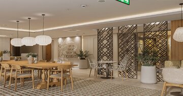 Hotel Side Star Beach - cukráreň - letecký zájazd CK Turancar - Turecko, Side