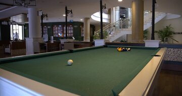 Hotel Side Star Beach - biliard - letecký zájazd CK Turancar - Turecko, Side