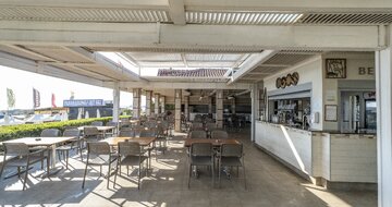 Hotel Side Star Beach - plážový bar - letecký zájazd CK Turancar - Turecko, Side