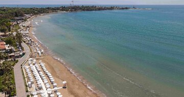 Hotel Side Star Beach - pláž - letecký zájazd CK Turancar - Turecko, Side