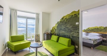 Hotel Alga - Chorvátsko - Tučepi - zájazd CK Turancar