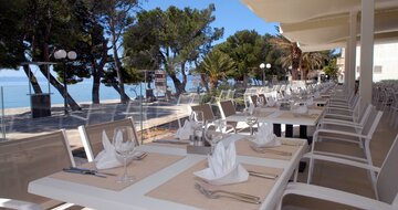 Hotel Alga - Chorvátsko - Tučepi - zájazd CK Turancar