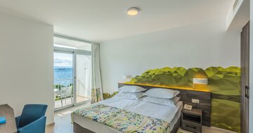 Hotel Alga - Chorvátsko - Tučepi - zájazd CK Turancar