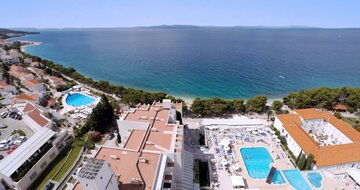 Hotel Alga - Chorvátsko - Tučepi - zájazd CK Turancar