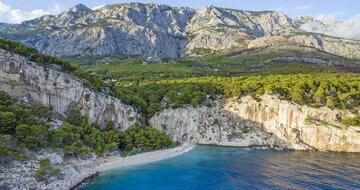 Hotel Alga - Chorvátsko - Tučepi - zájazd CK Turancar