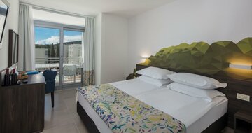 Hotel Alga - Chorvátsko - Tučepi - zájazd CK Turancar