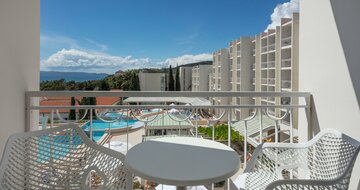 Hotel Alga - Chorvátsko - Tučepi - zájazd CK Turancar