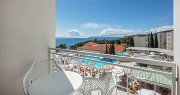 Hotel Alga - Chorvátsko - Tučepi - zájazd CK Turancar