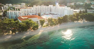 Hotel Alga - Chorvátsko - Tučepi - zájazd CK Turancar
