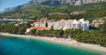 Hotel Alga - Chorvátsko - Tučepi - zájazd CK Turancar