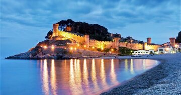Hotel Neptuno Tossa  - pláž - letecký zájazd CK Turancar - Španielsko, Tossa de Mar