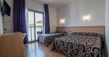 Hotel Neptuno Tossa  - izba - letecký zájazd CK Turancar - Španielsko, Tossa de Mar