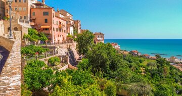 Palazzina Magnolia - centrum - zájazd vlastnou dopravou CK Turancar - Taliansko - San Benedetto del Tronto - Palmová riviéra