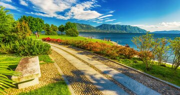 CK Turancar, autobusový poznávací zájazd, Švajčiarsky okruh, Lago Maggiore