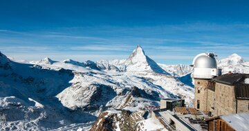 CK Turancar, autobusový poznávací zájazd, Švajčiarsky okruh, Klein Matterhorn