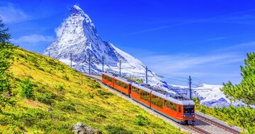 Autobusový poznávací zájazd, Švajčiarsky okruh, Klein Matterhorn, železnica Zermatt