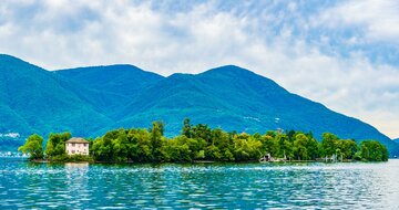 CK Turancar, autobusový poznávací zájazd, Švajčiarsky okruh, Lago Maggiore, ostrov Brisago