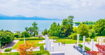 CK Turancar, autobusový poznávací zájazd, Švajčiarsky okruh, Lausanne, Olympijské múzeum