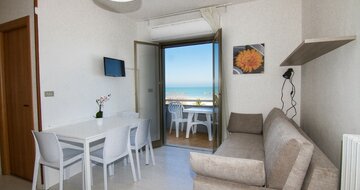 Palazzina Cala Luna - apartmán C4a - zájazd vlastnou dopravou CK Turancar - Taliansko - San Benedetto del Tronto - Palmová riviéra