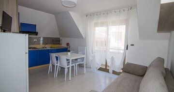 Palazzina Cala Luna - apartmán C4b manzart - zájazd vlastnou dopravou CK Turancar - Taliansko - San Benedetto del Tronto - Palmová riviéra