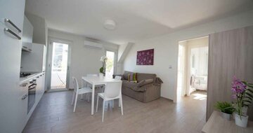 Palazzina Cala Luna - apartmán suita B - zájazd vlastnou dopravou CK Turancar - Taliansko - San Benedetto del Tronto - Palmová riviéra