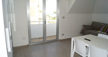 Palazzina Cala Luna - apartmán suita A manzart - zájazd vlastnou dopravou CK Turancar - Taliansko - San Benedetto del Tronto - Palmová riviéra