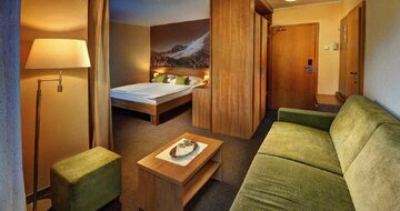 Hotel FIS - rodinná izba -  individuálny zájazd CK Turancar - Štrbské Pleso, Slovensko