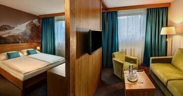 Hotel FIS - apartmán - individuálny zájazd CK Turancar - Štrbské Pleso, Slovensko