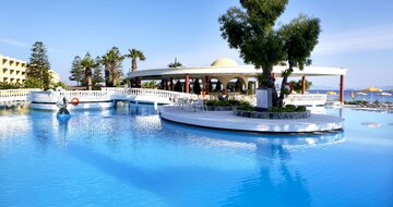 Hotel Sunshine Rhodes-bar-letecký zájazd CK Turancar-Rodos