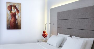 Hotel Sunshine Rhodes-double room-letecký zájazd CK Turancar-Rodos