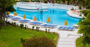 Hotel Sunshine Rhodes-bazén-letecký zájazd CK Turancar-Rodos