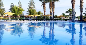 Hotel Sunshine Rhodes-bazén-letecký zájazd CK Turancar-Rodos