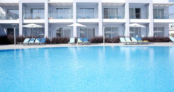 Hotel Sunshine Rhodes-bazén-letecký zájazd CK Turancar-Rodos