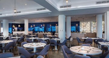 Anastasia Beach –jedáleň – letecký zájazd CK Turancar – Cyprus, Protaras