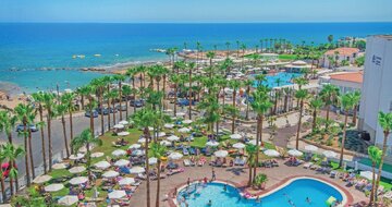 Anastasia Beach –bazén – letecký zájazd CK Turancar – Cyprus, Protaras