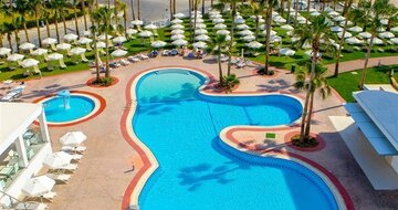 Anastasia Beach –bazén – letecký zájazd CK Turancar – Cyprus, Protaras