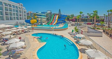 Anastasia Beach –tobogan– letecký zájazd CK Turancar – Cyprus, Protaras