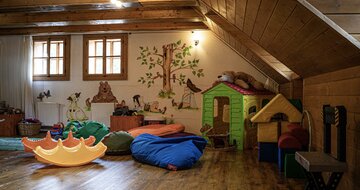Liptovský dvor - interiér dreveničky -  individuálny zájazd CK Turancar - Slovensko, Liptovský Ján