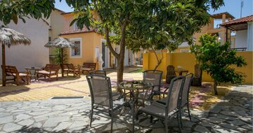 Aparthotel Aldebaran exteriér-letecký zájazd CK Turancar