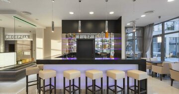 Panorama - lobby bar _  individuálny zájazd CK Turancar - Slovensko, Trenčianske Teplice