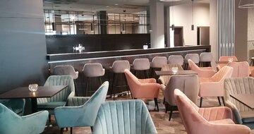 Panorama - lobby bar - individuálny zájazd CK Turancar - Slovensko, Trenčianske Teplice