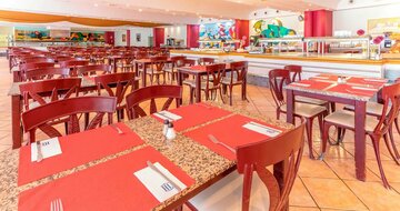 HL Club Playa Blanca - reštaurácia - letecký zájazd CK Turancar - Lanzarote, Playa Blanca