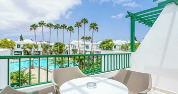 THB Royal - balkón - letecký zájazd CK Turancar - Lanzarote, Playa Blanca