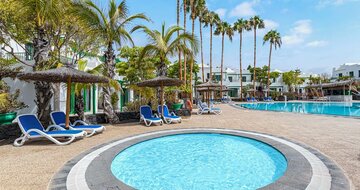THB Royal - detský bazén - letecký zájazd CK Turancar - Lanzarote, Playa Blanca