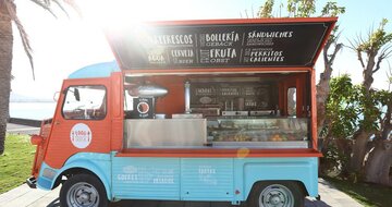 Iberostar Selection Lanzarote Park - food truck - letecký zájazd CK Turancar - Lanzarote, Playa Blanca
