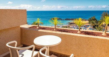 Hotel Grand Teguise Playa - balkón - letecký zájazd CK Turancar - Lanzarote, Costa Teguise
