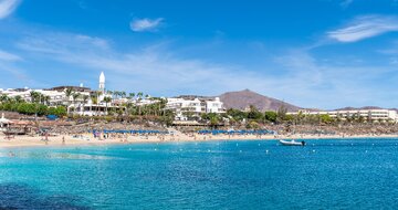 Relaxia Olivina - pláž, playa Blanca - letecký zájazd CK Turancar - Lanzarote, Puerto del Carmen