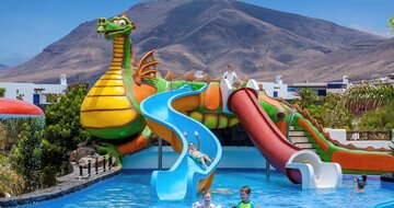Grand Castillo Tagoro Family and Fun - šmykľavky - letecký zájazd CK Turancar - Lanzarote, Playa Blanca
