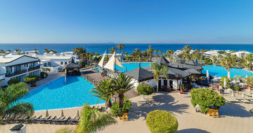 H10 Rubicon Palace - bazén - letecký zájazd CK Turancar - Lanzarote, Playa Blanca