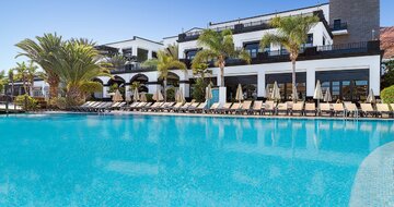 H10 Rubicon Palace - bazén - letecký zájazd CK Turancar - Lanzarote, Playa Blanca